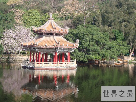 中国古代四大名亭 古代诗人常驻赋诗的地方