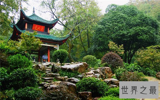 中国古代四大名亭 古代诗人常驻赋诗的地方