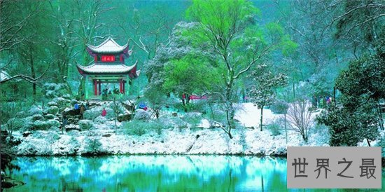 中国古代四大名亭 古代诗人常驻赋诗的地方