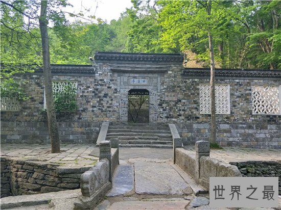 中国古代四大名亭 古代诗人常驻赋诗的地方