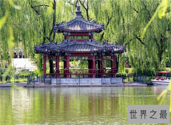 中国古代四大名亭 古代诗人常驻赋诗的地方