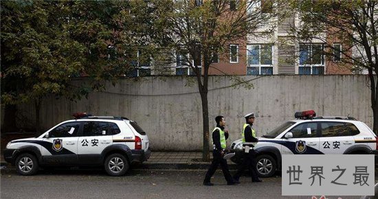 史上最牛交警，执勤环境有多危险你绝对想象不到！