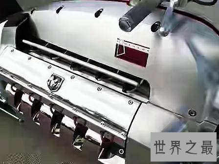 世界上最快的摩托车，外形特别炫酷的它是男人的最好座驾。