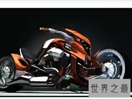 世界上最快的摩托车，外形特别炫酷的它是男人的最好座驾。