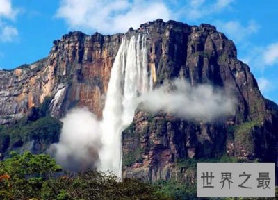 ​世界上最大的瀑布，安赫尔瀑布(世界三大瀑布)