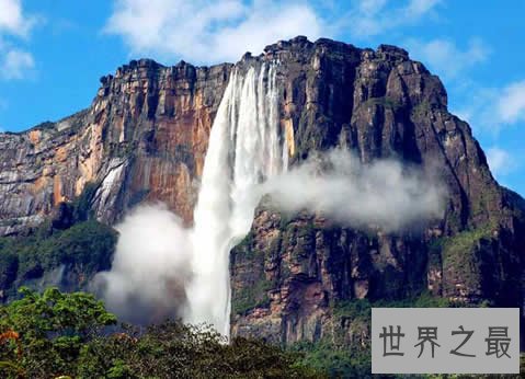 世界上最大的瀑布,安赫尔瀑布(世界三大瀑布)