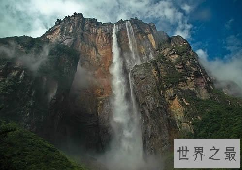世界上最大的瀑布,安赫尔瀑布(世界三大瀑布)