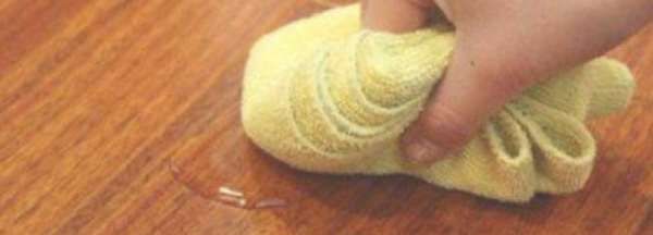 84消毒液用后地板出现白色,84消毒液用后瓷砖出现白色怎么处理图5