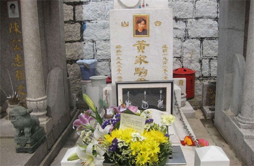 十张照片讲述黄家驹:图九和弟弟家强幼照,图十刘德华参加其葬礼