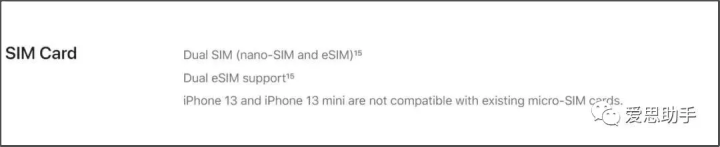 13是双卡双待吗（一文了解苹果13系列的参数配置）