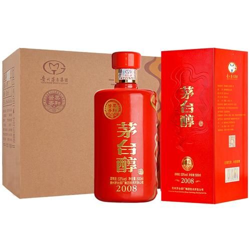 茅台醇酒53柔和酱香型价格表
