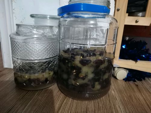 自酿葡萄酒腌蛋
