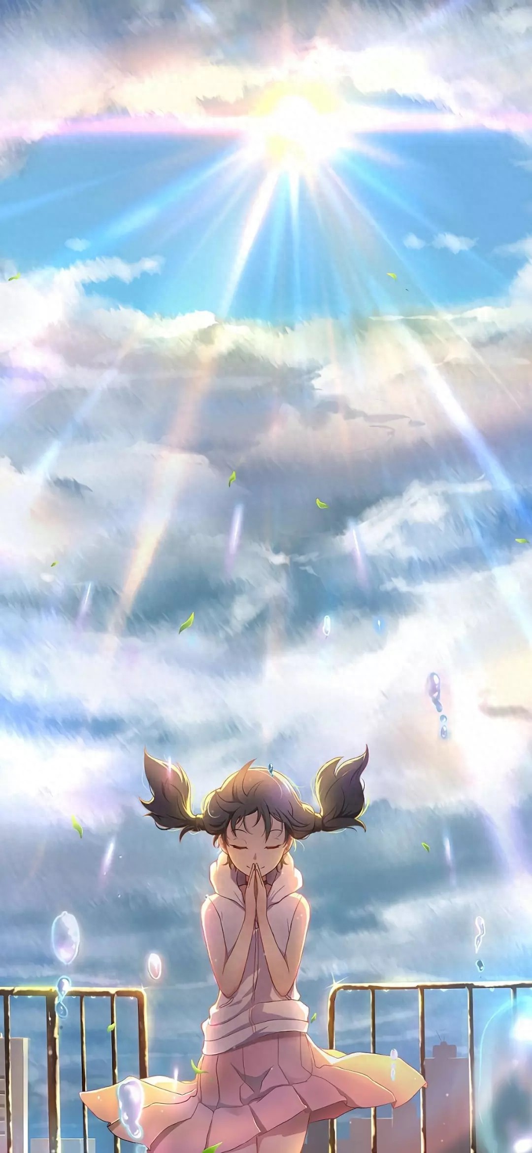 日本动漫电影天气之子,高清全屏手机壁纸,喜欢就拿走哦