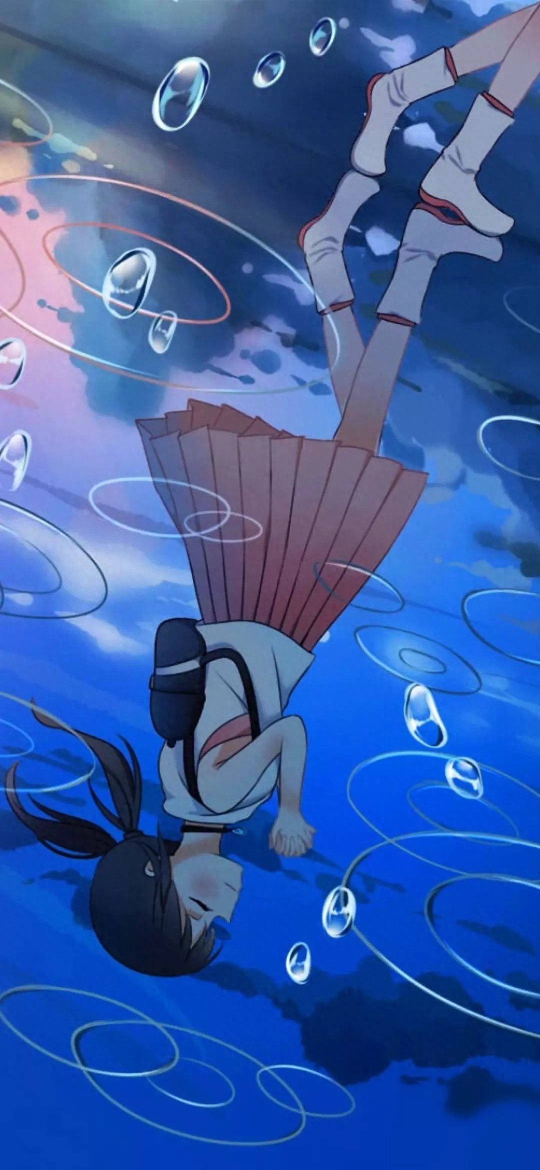 日本动漫电影天气之子,高清全屏手机壁纸,喜欢就拿走哦