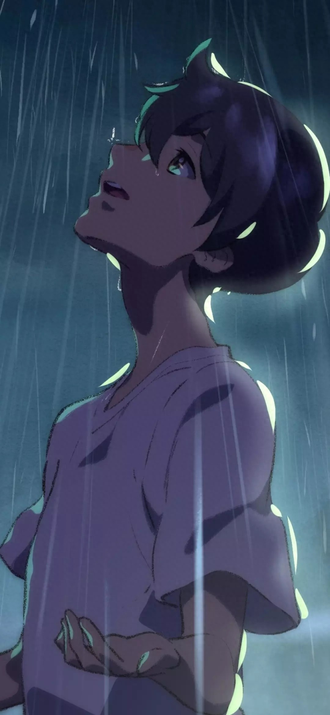 日本动漫电影天气之子,高清全屏手机壁纸,喜欢就拿走哦