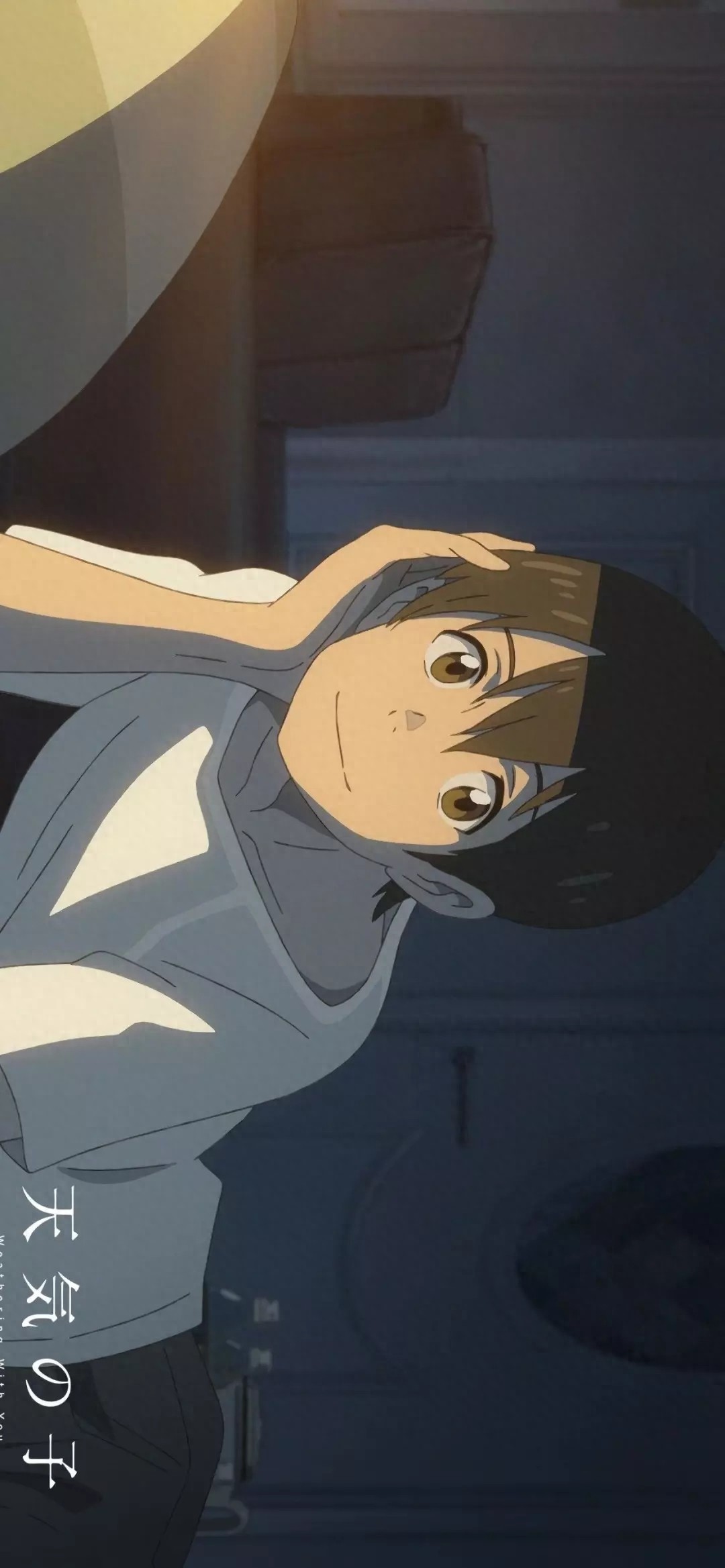 日本动漫电影天气之子,高清全屏手机壁纸,喜欢就拿走哦