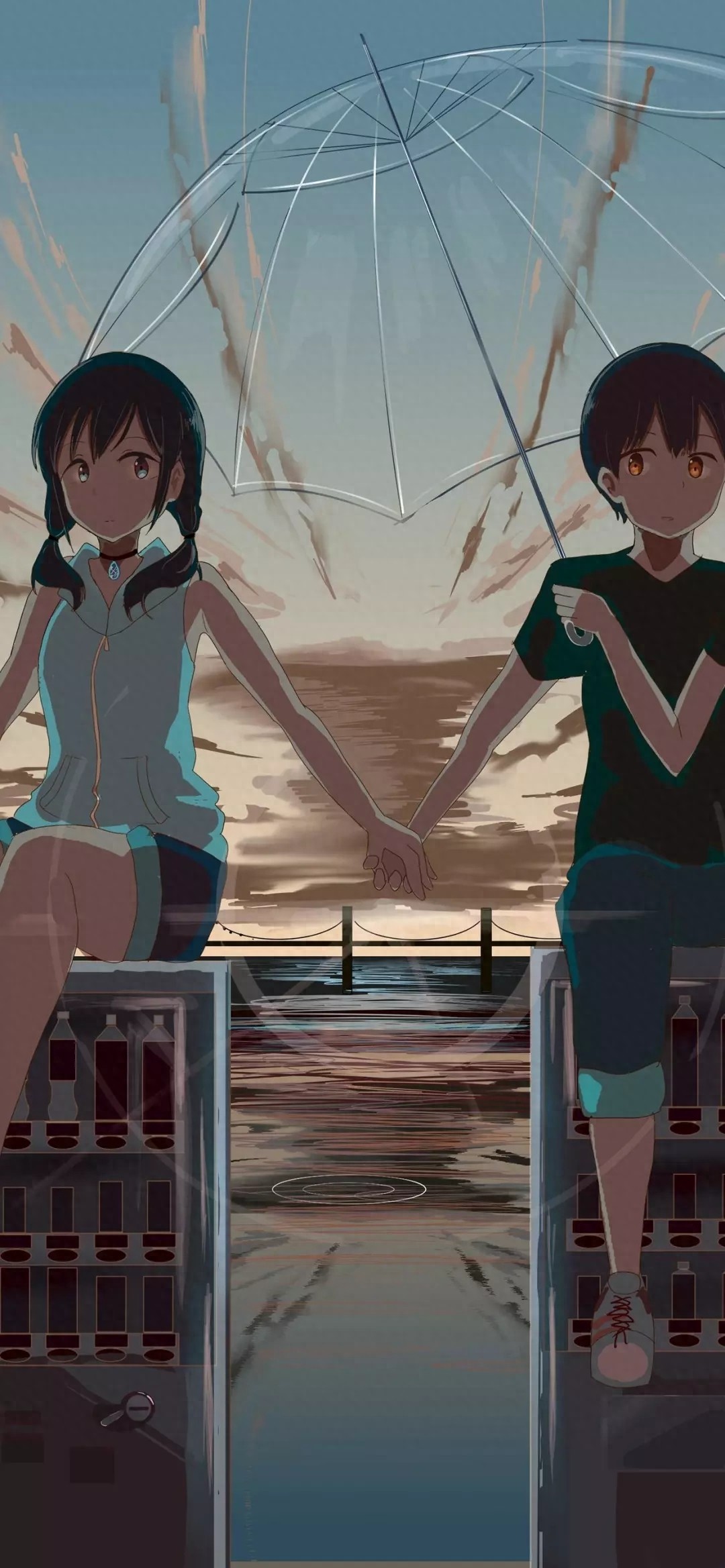 日本动漫电影天气之子,高清全屏手机壁纸,喜欢就拿走哦