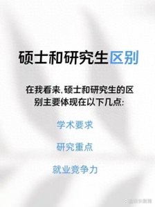 ​研究生跟硕士是同等学位吗？两者有什么区别？看完你就懂了