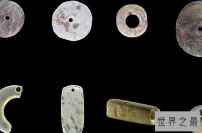 ​中国出土最早的十大玉器，河姆渡文化上榜，第一用来研究东亚玉器文