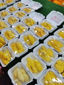 ​实现榴莲自由！新加坡猫山王$5一斤，4年来最低价