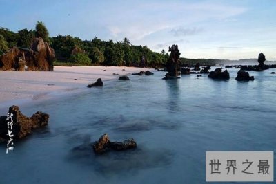 ​世界上最小的岛，面积堪称一个梵蒂冈