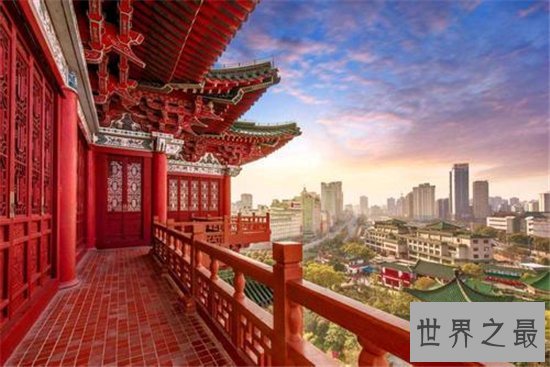 中国古代四大名阁，这些名阁你去过几个？