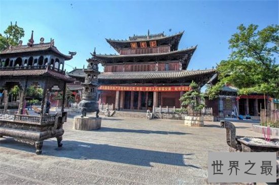 中国古代四大名阁，这些名阁你去过几个？