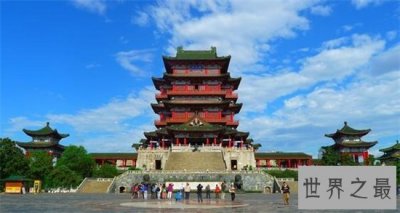 ​中国古代四大名阁，这些名阁你去过几个？