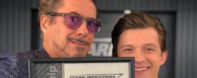 ​蜘蛛侠钢铁侠初次见面是什么电影