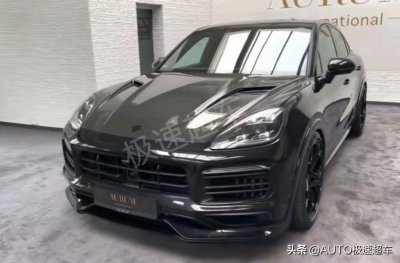 ​新款卡宴GTS曝光，黑武士风格外观+4.0T，标配四排气，威猛又犀利