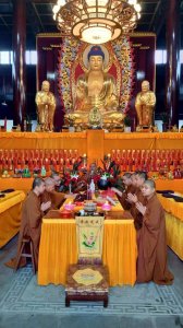 ​台州东林寺华严法会暨开光大典圆满