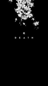 ​手机壁纸：简洁个性的黑白文字壁纸