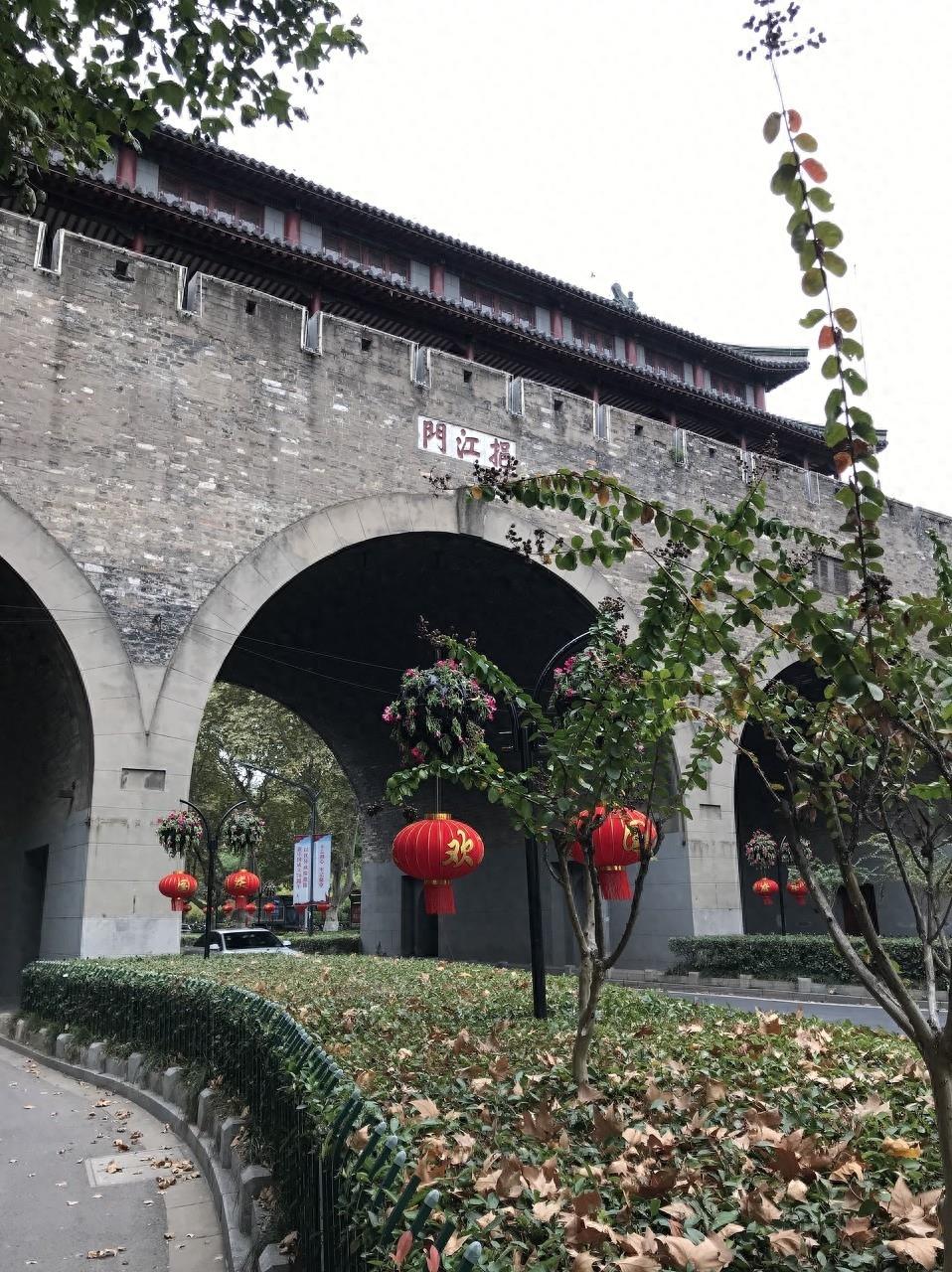 玄武门,为南京明城墙增辟城门之一