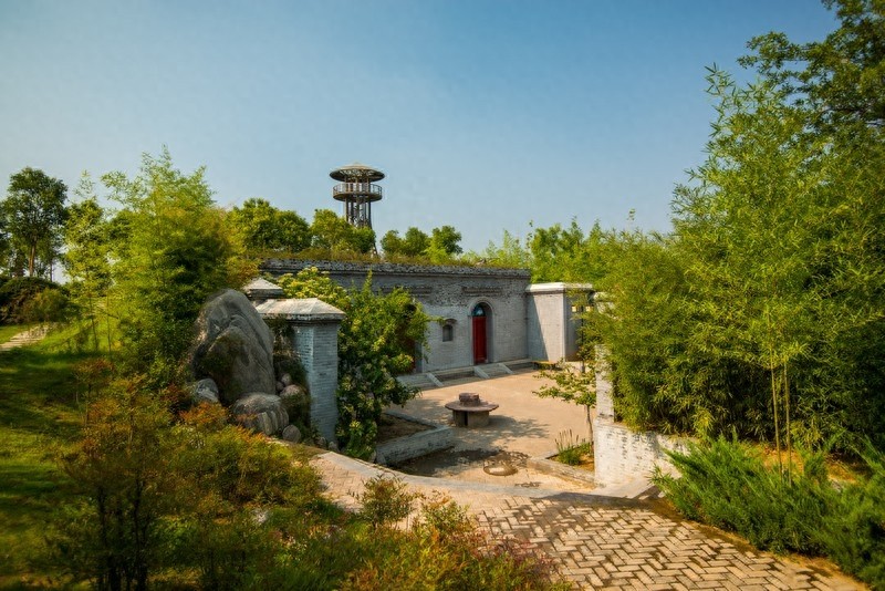 国家AAAA景区，荟萃园林之精华，大饱眼福赏美景，郑州绿博园