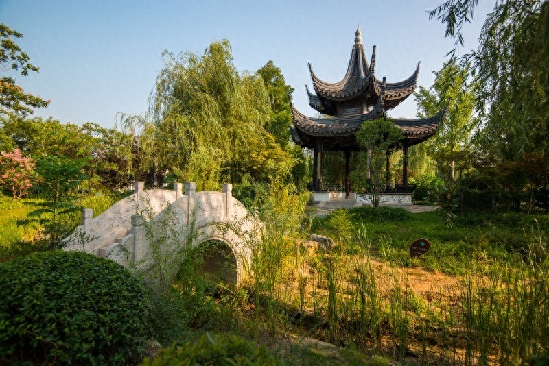 国家AAAA景区，荟萃园林之精华，大饱眼福赏美景，郑州绿博园