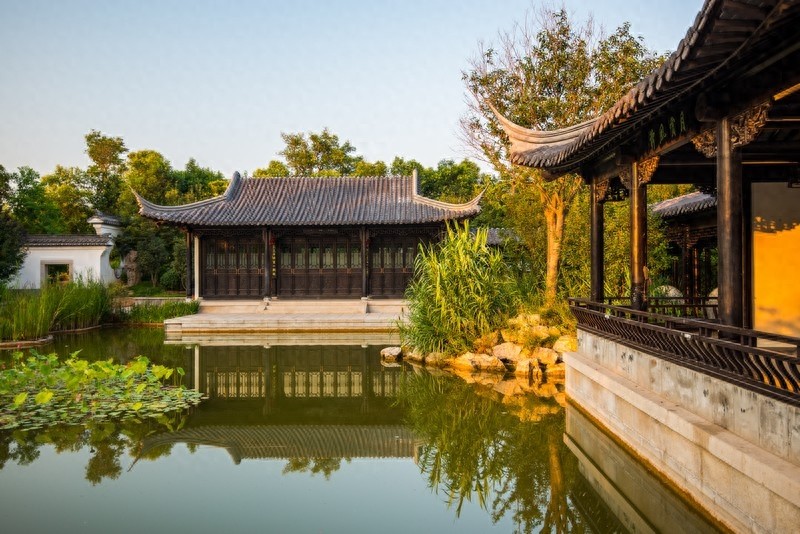 国家AAAA景区，荟萃园林之精华，大饱眼福赏美景，郑州绿博园