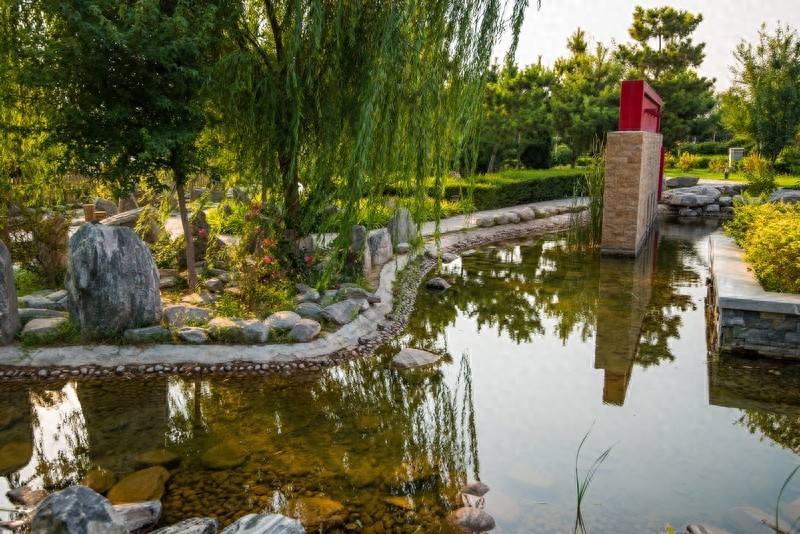 国家AAAA景区，荟萃园林之精华，大饱眼福赏美景，郑州绿博园