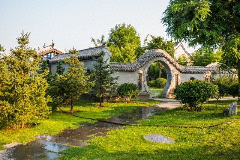 国家AAAA景区，荟萃园林之精华，大饱眼福赏美景，郑州绿博园