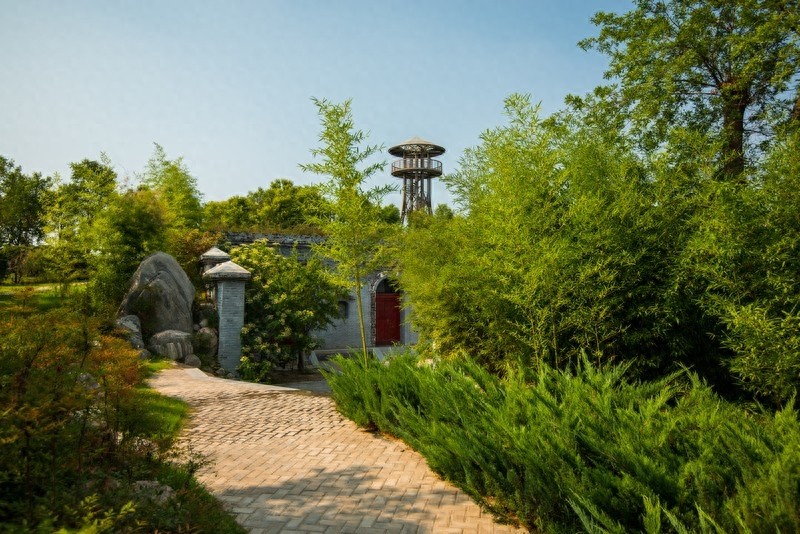 国家AAAA景区，荟萃园林之精华，大饱眼福赏美景，郑州绿博园