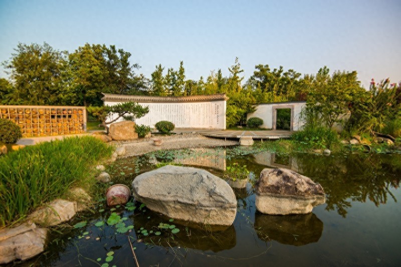 国家AAAA景区，荟萃园林之精华，大饱眼福赏美景，郑州绿博园