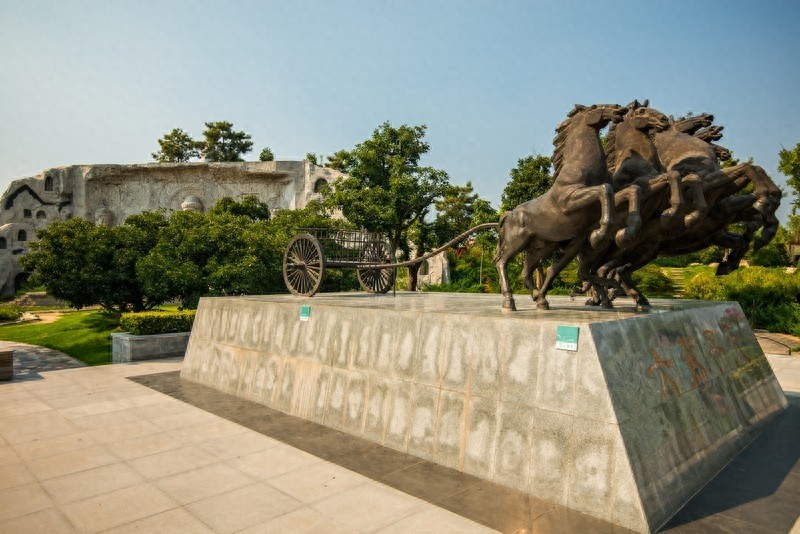 国家AAAA景区，荟萃园林之精华，大饱眼福赏美景，郑州绿博园