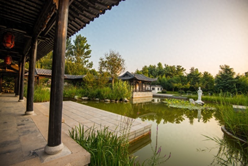 国家AAAA景区，荟萃园林之精华，大饱眼福赏美景，郑州绿博园