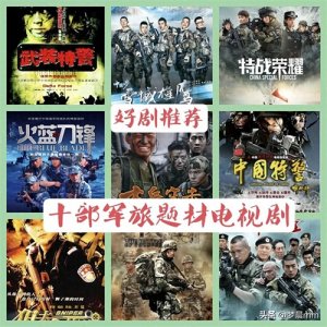 ​【燃爆荧屏】十大军旅剧带你领略军人的英勇与坚毅，热血与沸腾！