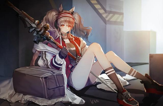 《明日方舟》梗百科:洁哥不要啊,凛冬:丢人玩意儿!