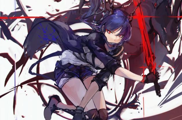 《明日方舟》梗百科:洁哥不要啊,凛冬:丢人玩意儿!