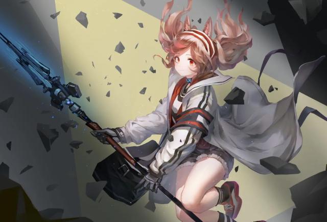 《明日方舟》梗百科:洁哥不要啊,凛冬:丢人玩意儿!