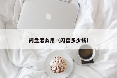 ​闪盘怎么用（闪盘多少钱）