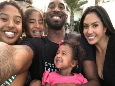 ​科比再得一女，就差个儿子