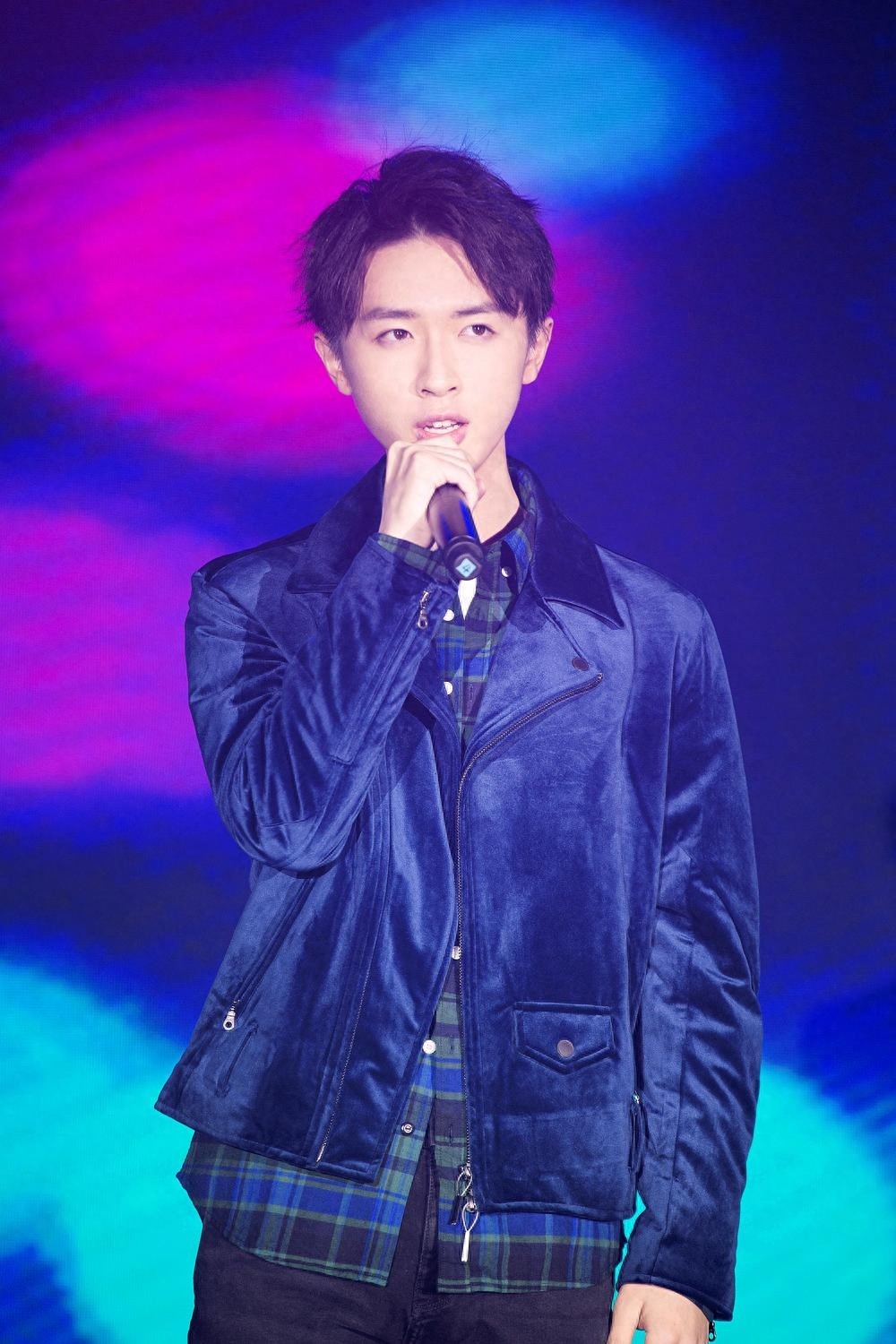 内地小生张逸杰