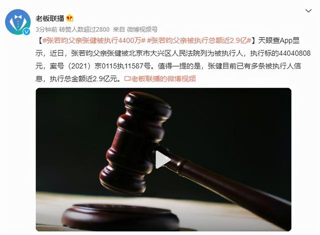 张若昀起诉父亲张健会胜诉吗(张若昀恨透父亲的3点)(2)
